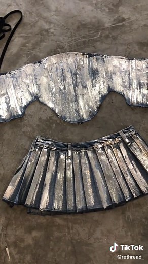 Creative Upcycled Denim Fashion Ideas