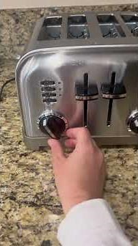 Cuisinart 4 Slice Toaster Oven Review