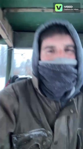 Cold weather doesn’t slow the John Deere down | Ortman Farms