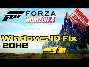 Forza Horizon 4 all errors fixed (crashing, not opening, not registering etc.) 100% working & tested