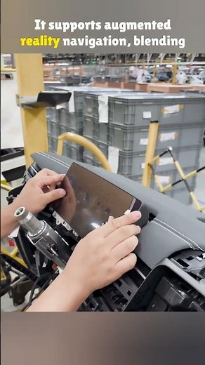 Why Digital Dashboards Are Replacing Traditional Gauges #assembly #automobile #car #manufacturing