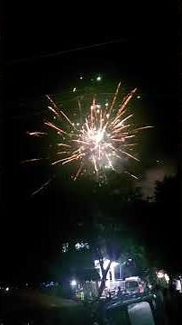 Viral Fireworks Display