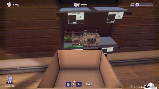 [新游] 终极桌游商店模拟器 丨工作模拟收集马拉松 丨steam新品节-游戏试玩-独立推荐丨 Tabletop Game Shop Simulator Demo