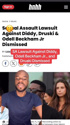 Ty on Instagram: "Ashley Parham’s lawsuit against Diddy, Odell Beckham Jr., and Druski has been dismissed. . . . #TyreakToldYou #Diddy #OdellBeckhamJr #Druski #EntertainmentNews"