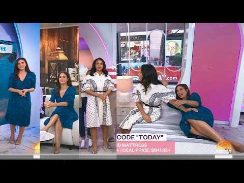 Angie Lassman with the Weather report and Laura Jarrett on the TODAY show for April 11, 2026