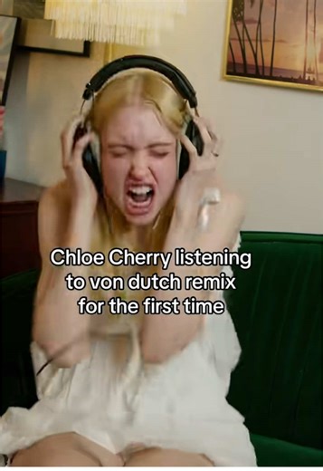 @Chloe Cherry is all of us when listening to @Charli XCX tbh 💚 #chloecherry #charlixcx #euphoria #euphoriaseason3 #addisonrae @Addison