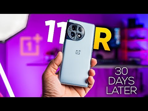 OnePlus 11R Full Review After 30 Days of Usage - The Best Phone - But Not Perfect...