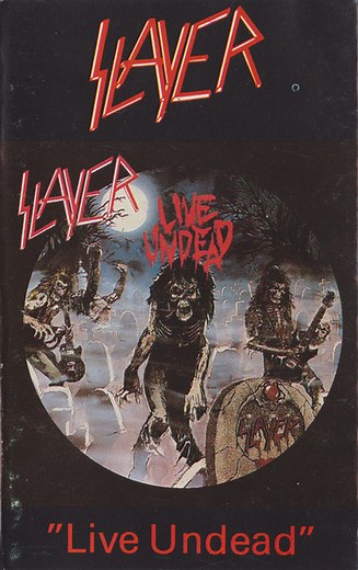 Slayer - Live Undead