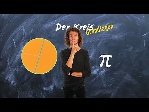 Der Kreis - die Grundlagen - Geometrie einfach erklärt