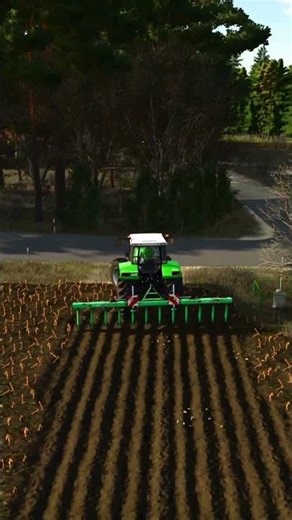 Plowing a harvested corn field | Survival Challenge Szpakowo | Farming Simulator 25