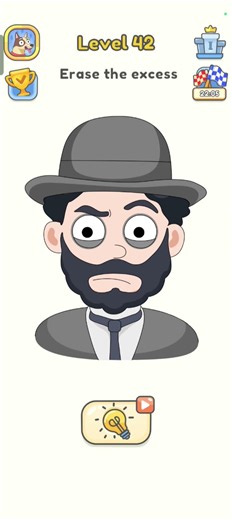 #Erase tha excess (not delete label 41) dop 5 🧔🧔