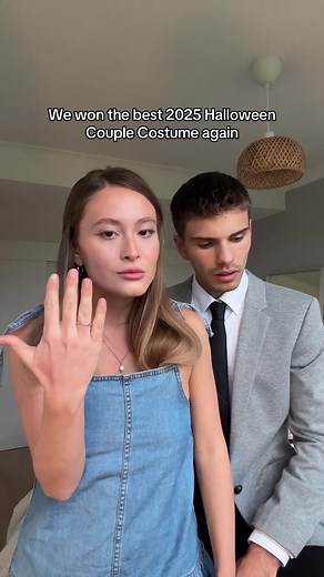 2025 Halloween Couple Costume Winner Announcement