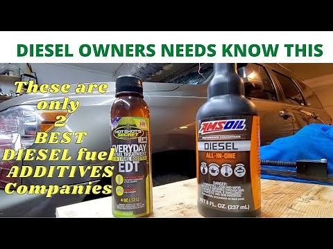 HOTSHOT'S SECRETS VS AMSOIL DIESEL FUEL ADDITIVES, WHY THESE ARE THE ONLY 2 HAVE REAL PROOF