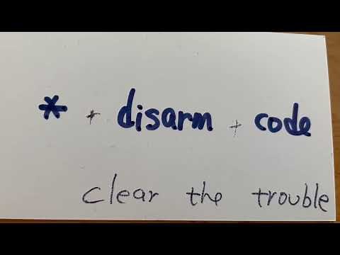 GE concord 4 clear the system trouble