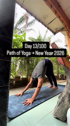 Day 13/100 🌸 Growth starts with showing up — the rest flows naturally ✨ standing yoga flow, daily yoga, yoga for growth, yoga every day, mindful yoga, yoga motivation, yoga lifestyle, simple yoga practice, yoga for balance, yoga journey, self improvement #standingyogaflow #ConsistencyMatters #yogainspiration #yogaforgrowth
