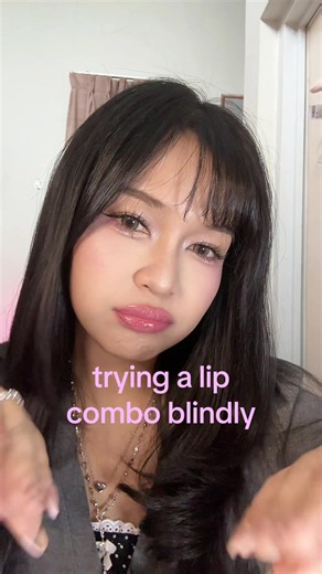 Lip Combo Ungu: Tutorial Lippies Pink-Ungu untuk Look Natural