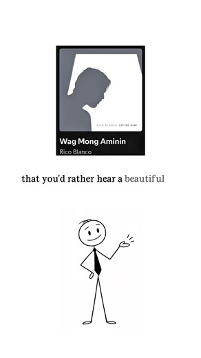 Wag mong aminin — Rico Blanco (song search)