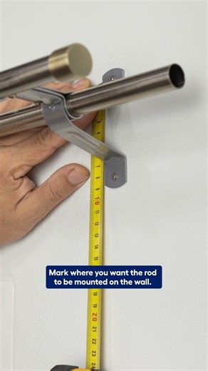 How to Install a Shower Curtain Rod