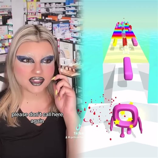 Gen alpha brain rot core 🤣 #retail #sephora #pov #skit #kids