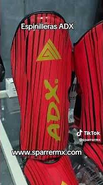 Let's check out these ADX shin guards #muaythaiteam