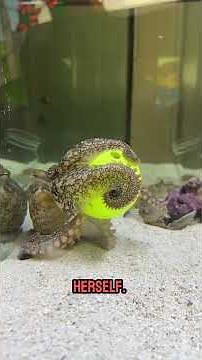 My octopus plays with balls!