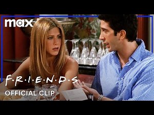 Ross & Rachel Accidentally Get Married In Vegas | Friends | Max