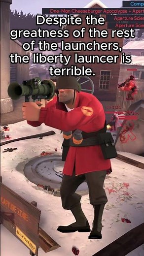 TF2 Best and Worst Soldier Rocket Launchers #tf2 #tf2gameplay