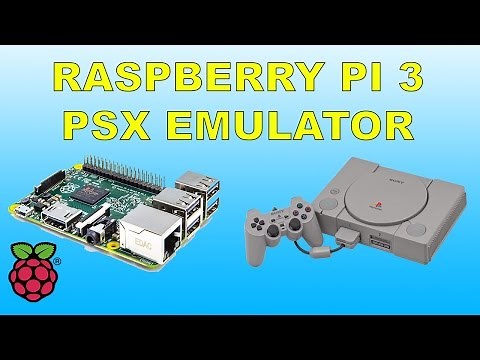 Raspberry Pi 3 Running PSX PlayStation Emulator Retropie Emulation Station