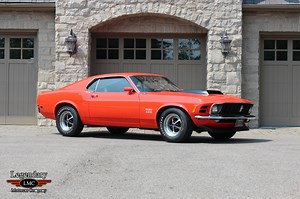 1970 Mustang BOSS 429 - Complete Rotisserie Restoration