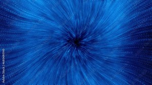 Fast Particle Trails Blue Version 4K 60 FPS Stock Video