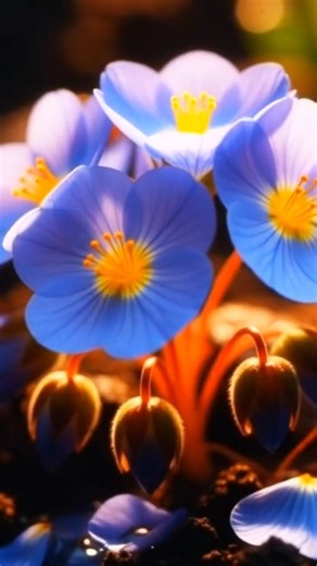 The Magical Growth of a Forget-Me-Not 💙🌱 #shortvideo