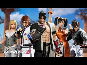 TEKKEN 8 - Legacy Mods Outfit Showcase