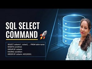 🎯 SELECT Command in SQL with Examples | DBMS
