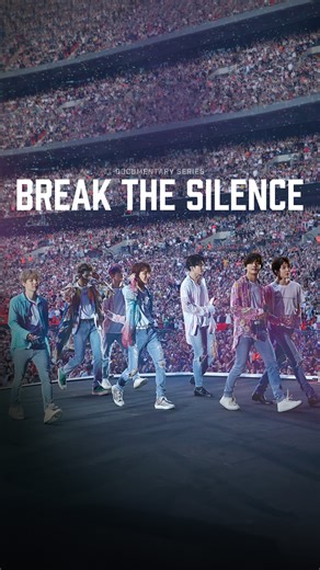 #BTS bring ARMY behind the scenes in their tour documentary #BreakTheSilence Docu-Series, available now on #Viki! 💜✨ | Viki