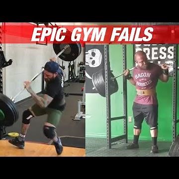 LIFT HEAVY WEIGHTS - CROSSFIT AND WEIGHTLIFTING FAILS | CRAZY BARBELL