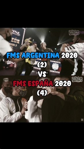 FMS Argentina 2020 vs FMS España 2020