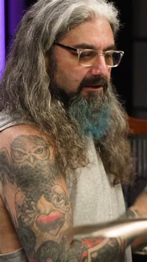 Mike and Max Portnoy Jam Misunderstood #drumeo #mikeportnoy #dreamtheater