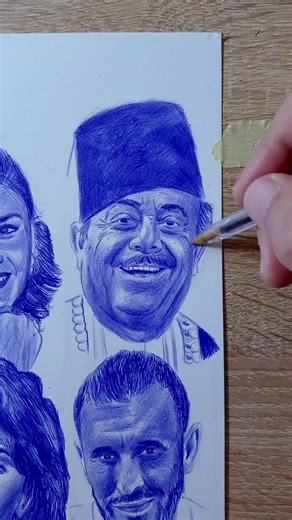 .رسم نصري شمس الدين #نصري_شمس_الدين #يا_مارق_عالطواحين #فن #رسم #رسمتي