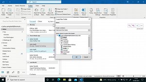 Organizing emails in Outlook 365 - Outlook - INTERMEDIATE - Skillsoft