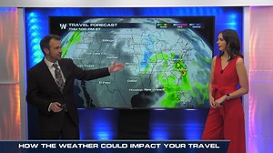 27 reactions · 3 comments | Are you one of the hundreds of millions of people traveling this week for the holidays? ✈️ Meteorologist Alana Cameron and Meteorologist Dave Holder have a look at your travel forecast and where you could potentially see delays. | WeatherNation | Facebook