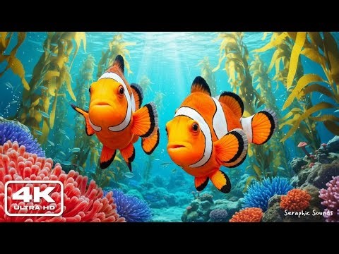 Perfect Ocean Fish 4K - Secrets of the Deep Ocean | Amazing Wildlife Documentary in 4K UHD