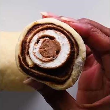 Chocolate Lava Cinnamon Rolls I Stuffed Puffs®