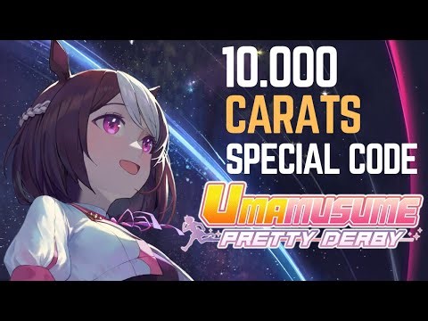 Redeem This Umamusume Carats Code NOW! Easy Gold City scouting