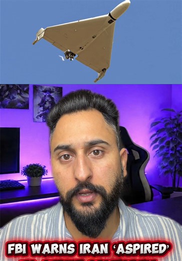 🚨 FBI Alert: ਤਾਜ਼ਾ ਖ਼ਬਰ: ਐੱਫਬੀਆਈ ਨੇ ਚੇਤਾਵਨੀ ਦਿੱਤੀ ਕਿ ਈਰਾਨ ਕੈਲੀਫੋਰਨੀਆ ਤੇ ਡਰੋਨ ਹਮਲੇ ਕਰ ਸਕਦਾ ਹੈ। Iran allegedly planned surprise drone attacks on California from sea in retaliation for U.S. strikes. Officials say NO imminent threat, but vigilance is key amid ongoing war. Stay informed! - Gurbhej Singh Sidhu #IranDroneThreat #CaliforniaAlert #USIranWar #FBIWarning #WestCoastSecurity