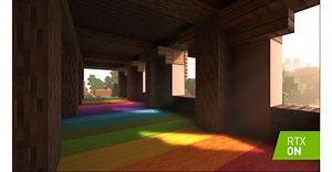 Minecraft Raytracing mit 60 fps auf RTX 2060 in maximalen Settings