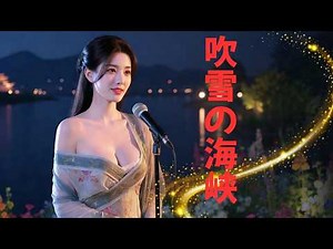 【昭和の哀愁】吹雪の海峡｜心が震える切ないAI演歌