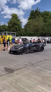 Bugatti Bolide Engine Sound Captured