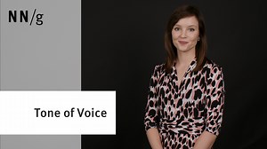 The Four Dimensions of Tone of Voice in UX Writing (Video)