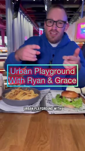 Exploring Manchester's Urban Playground with Ryan & Grace