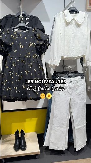 Les nouveautés Cache Cache pour le printemps 🌞🌼